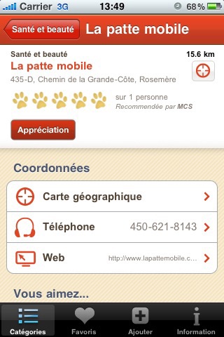 Maître chez soi - Bonnes adresses screenshot-3