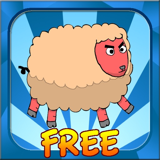 Slingshot Sheep Free icon