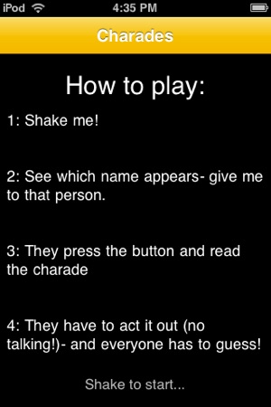 CHARADES - Play With Friends!(圖5)-速報App