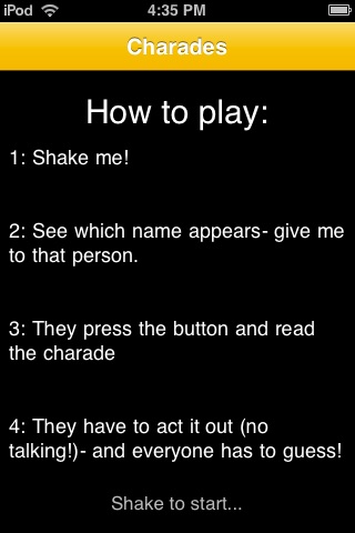 CHARADES - Play With Friends! screenshot-4