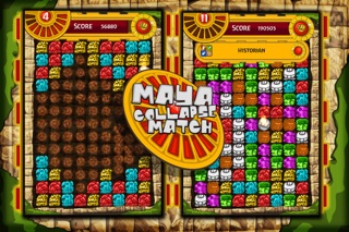 Screenshot #1 pour Maya Collapse Match Lite