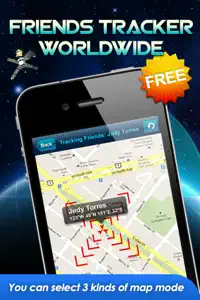 All Friends Tracker Worldwide FREE - For Facebook screenshot #4 for iPhone