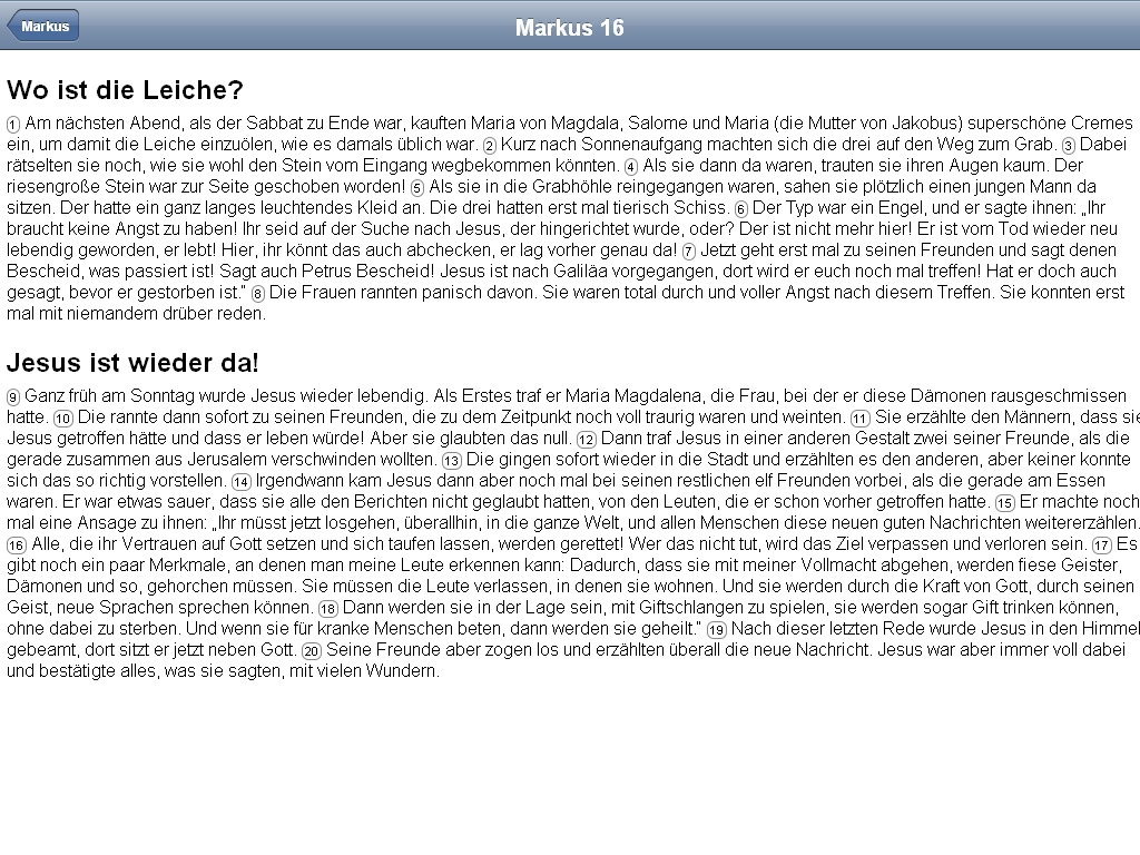 Volxbibel screenshot 6