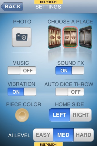 Mobiga Backgammon 3D Free