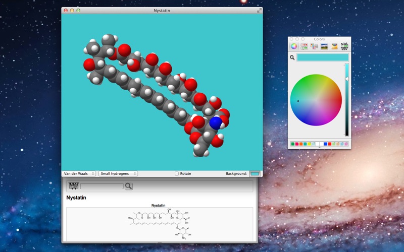 Screenshot #2 pour Molecules