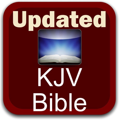 Updated KJV Bible Free Version icon