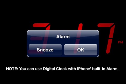 Digital Clock screenshot-4