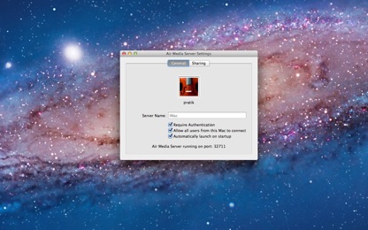 Air Media Server screenshot 2