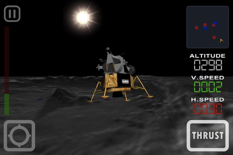 Lunar Module 3D screenshot-3