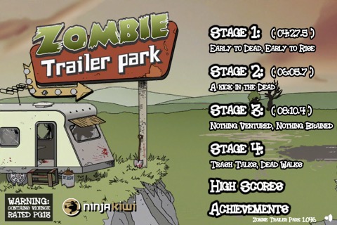 Zombie Trailer Parkのおすすめ画像1