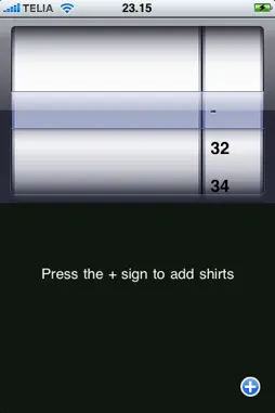 ShirtSize screenshot 4