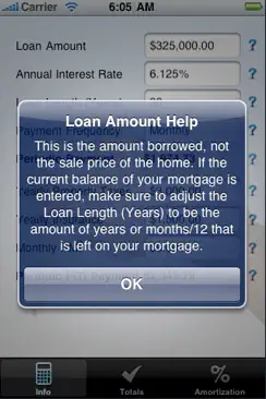 IMortgage Calculator EZ iPhone image 4