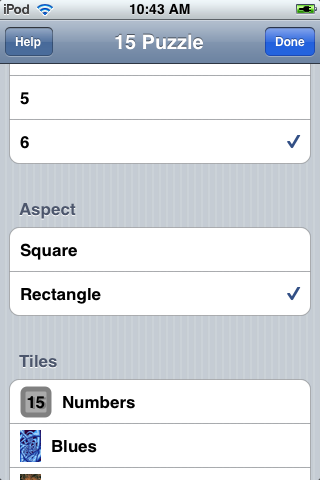 15 Puzzle screenshot 4