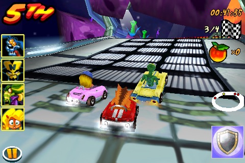 Crash Bandicoot Nitro Kart 3D