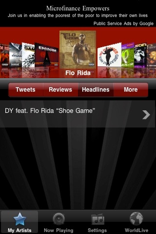 WorldLive Hip Hop screenshot-4