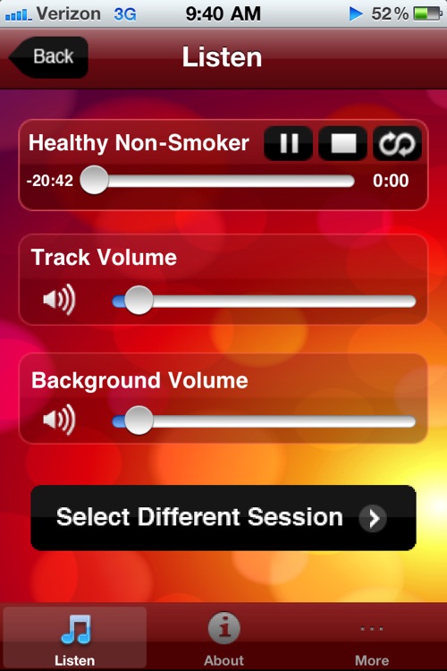 My Hypnosis Stop Smoking Lite Version screenshot-3