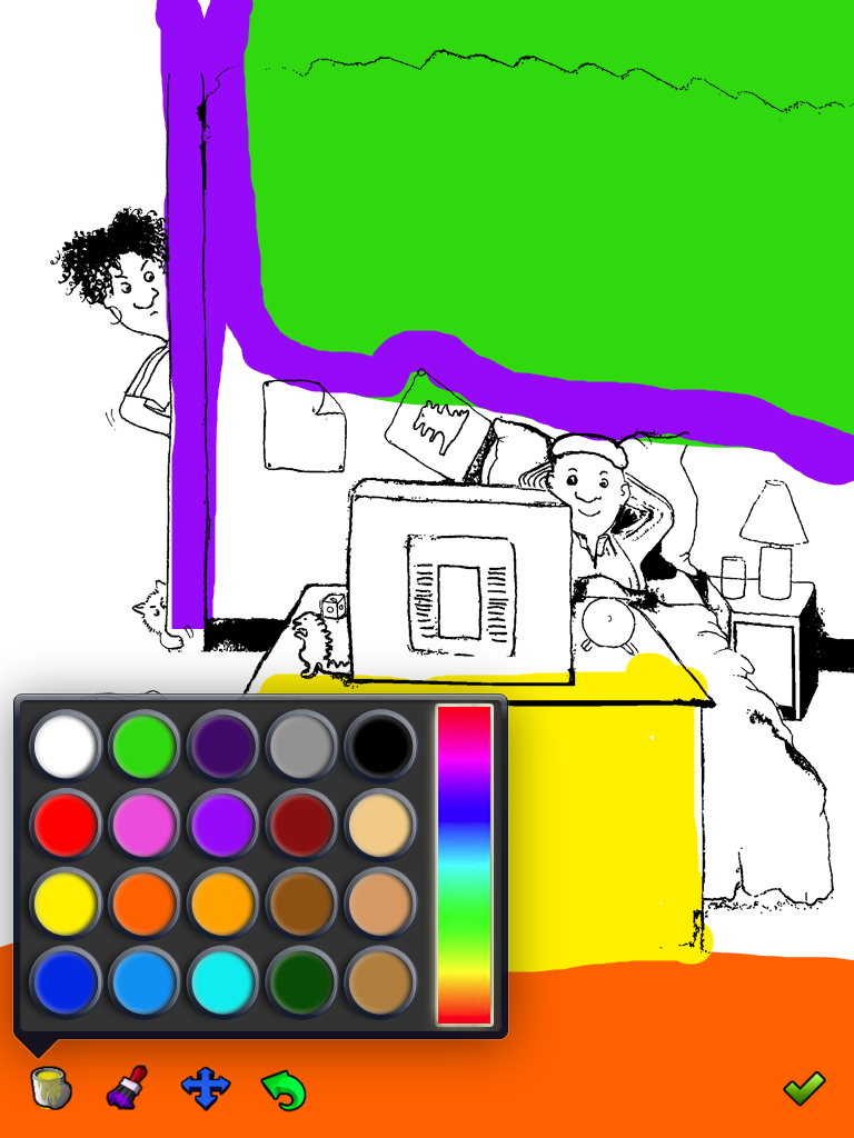 Milly, Molly e a Casa na Árvore screenshot 4