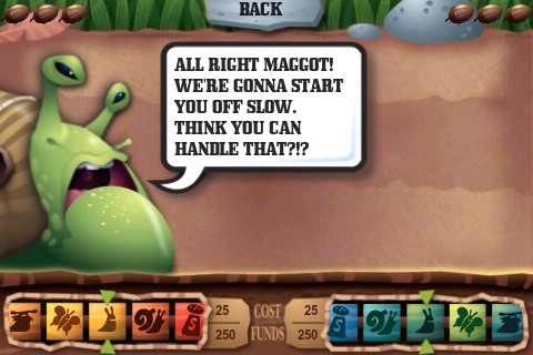 #4. Slug Wars (iOS) 由: Republic of Fun