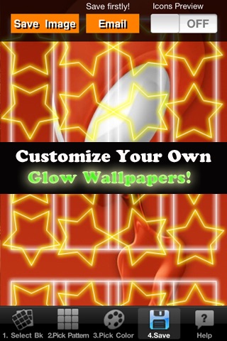 Best Glow Wallpaper Designer(FREE)-Customize your Home Screen Wallpaper! screenshot-3