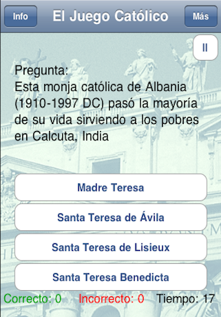 El Juego Católico screenshot 2