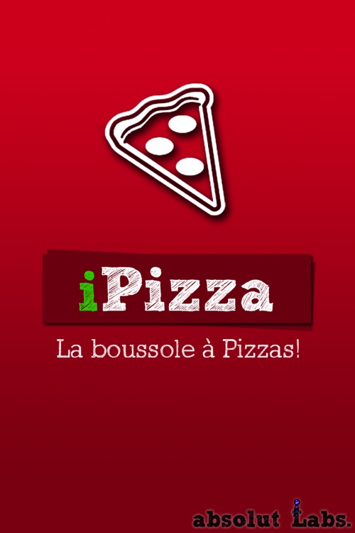 iPizza - La boussole à Pizzas !