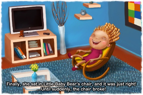 Goldilocks and the Three Bears - Lite screenshot-3