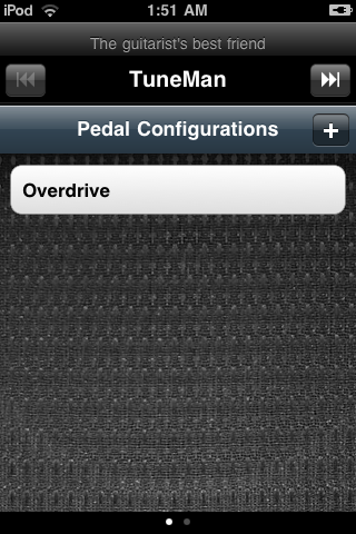 Tune Man - The Creative Guitarist's Best Friend iPhone screenshot 5 - Music app