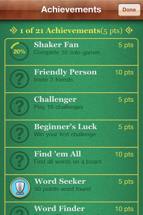 Word Shaker Challenge screenshot-4