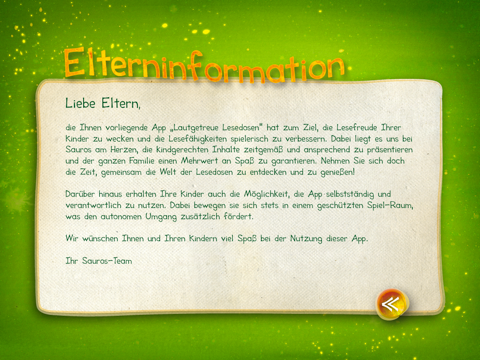 Lesedose 3 iPad screenshot