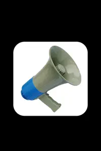 Megaphone FREE!! screenshot #1 for iPhone