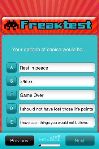 Freaktest screenshot-3