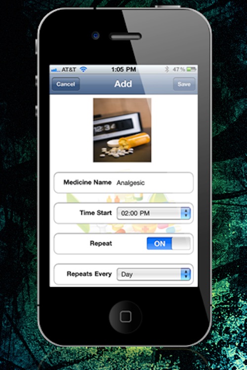Medicine Reminder HD - with Local Notifications Lite