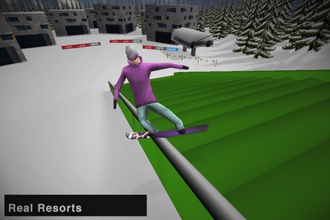 MyTP Snowboarding 2 screenshot-3