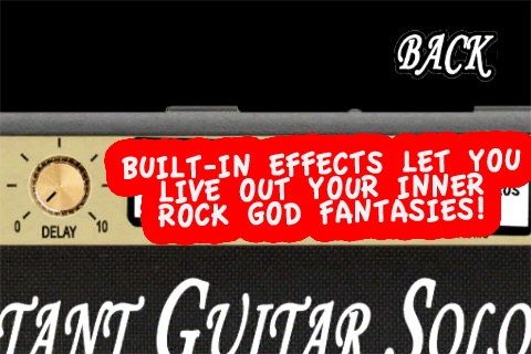 Instant Guitar Solo II Lite screenshot 3