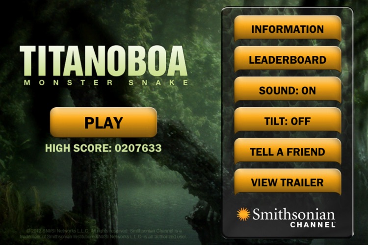 Titanoboa: Monster Snake Game