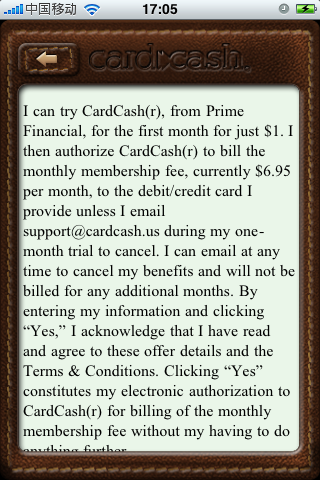CardCash Pro screenshot 4