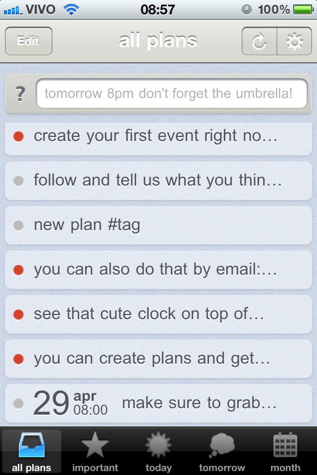 Coolendar screenshot 2