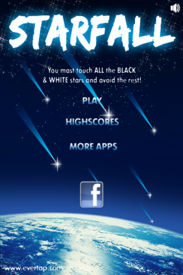 StarFall - Best Free and Fun to Play Falldown Falling Star Game! - 1.0 - (iOS)