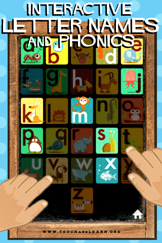 Pocket abc Lite - Letters & Sounds screenshot 5
