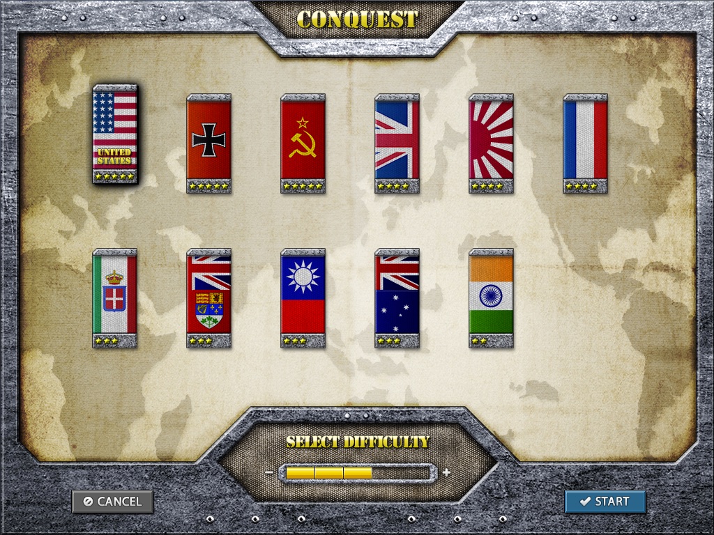 World Conqueror 1945 Lite for iPad screenshot 4