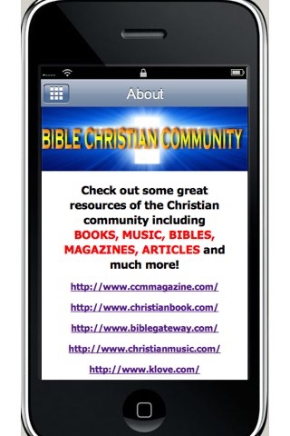 Bible Christian Community screenshot 3