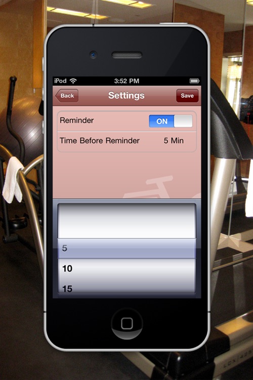 Exercise Reminder HD Lite