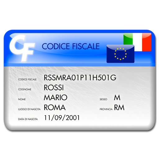 CodFiscPro - Calcolo del Codice Fiscale app icon