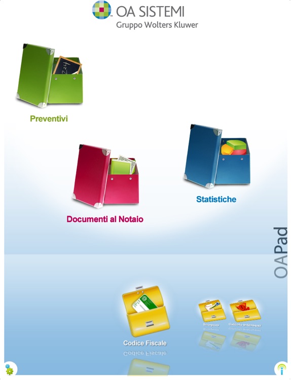 OAPad - OA SISTEMI per i Notai