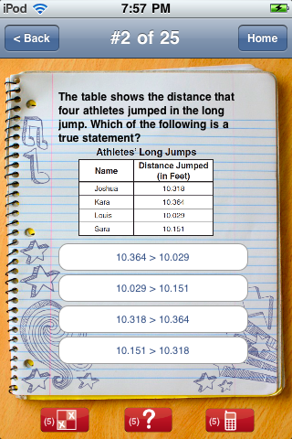 Screenshot #3 pour Master the Math