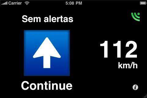 Radares Portugal, Avisador de Radar screenshot 1 of 3