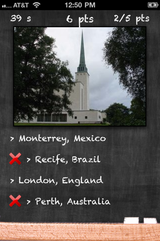 LDS Temple Quiz Lite - Guess the Temple screenshot 3