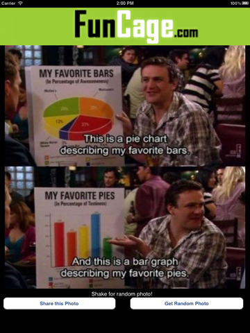 FunCage iPad screenshot 1 - Entertainment app