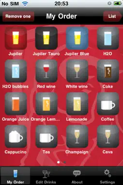Jupiler Bartender screenshot 2