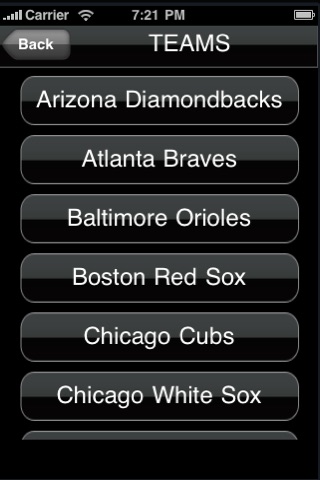 Baseball League: Live Scores and Schedule screenshot-3